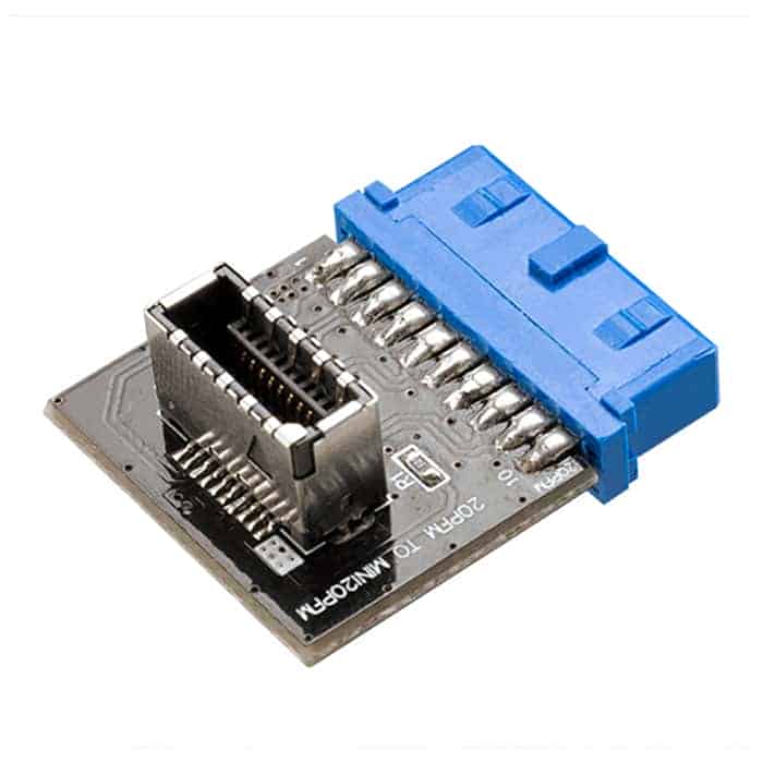 (image for) Akasa 20-pin USB 3.1 Internal Connector